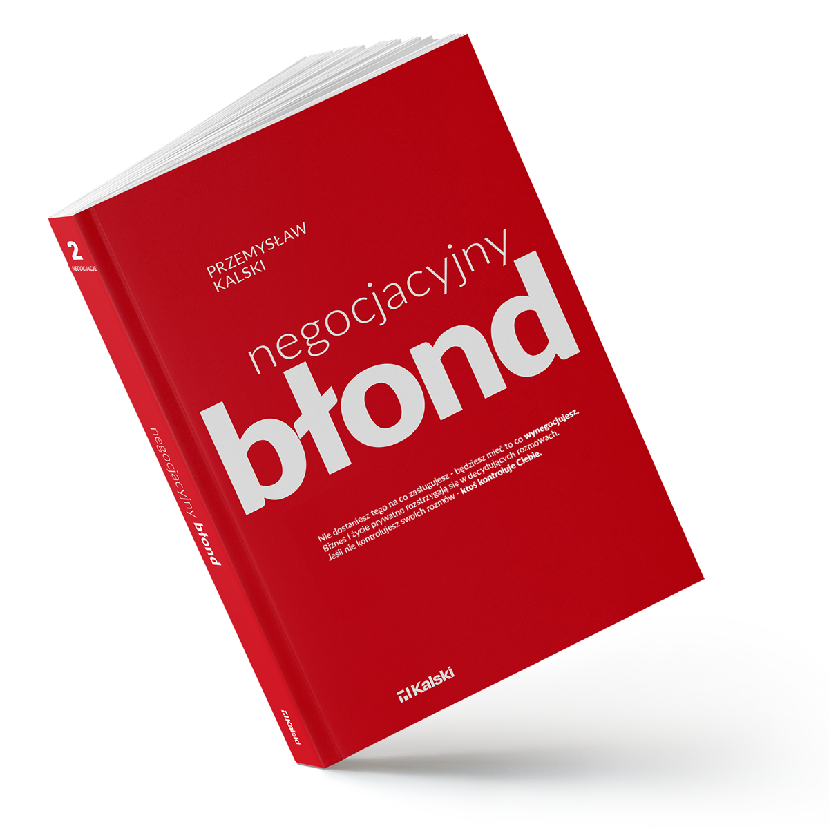 Negocjacyjny Błond